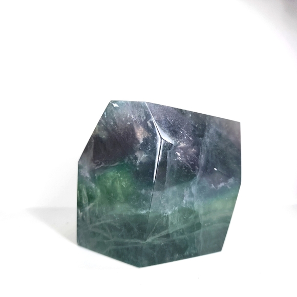 Green Fluorite Chunk Crystal - Picture 1 of 6